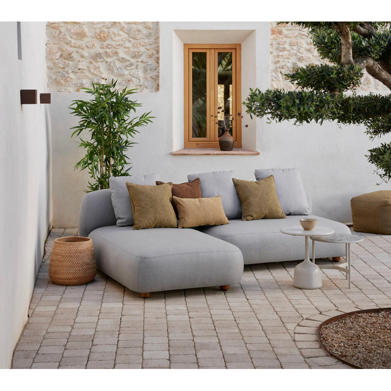 Capture 2-Seater Sofa Module, Light Gray