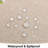 Rectangle Linen Tablecloth, Waterproof Spillproof Anti-Wrinkle Burlap Table Clot-1216058004