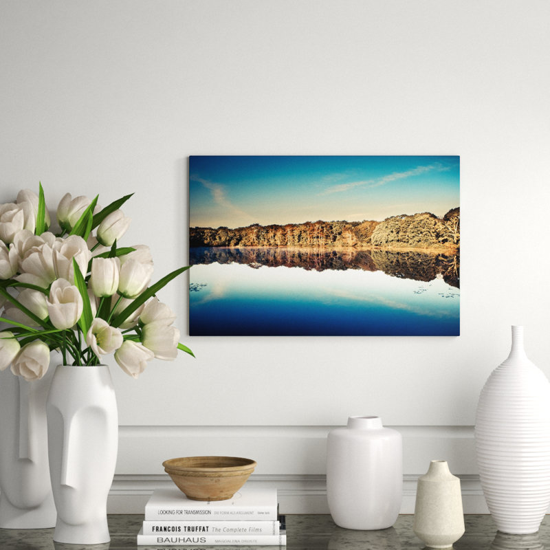 Hampton Pond Print, 16" H x 24" W