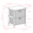 Hanley Solid Wood Top End Table