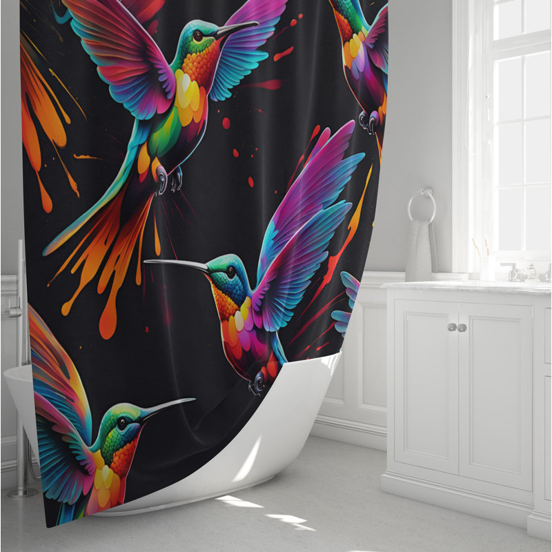 Rideau de douche Fondon, H 72 po x l 70 po