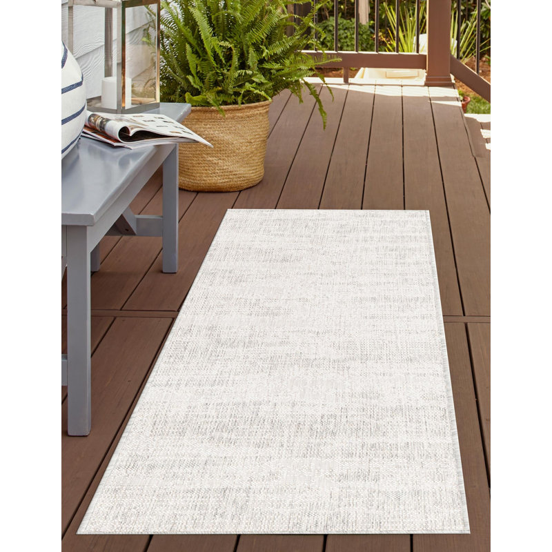 Tapis intérieur / extérieur gris bruxellois, Tapis de couloir 2 pi x 6 pi 1 po