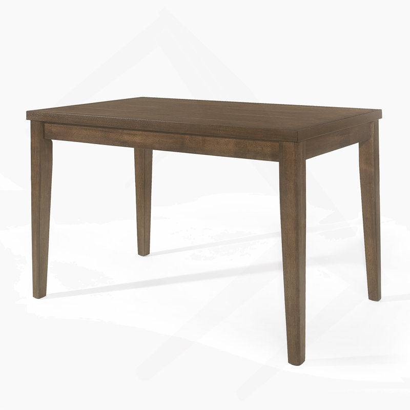 1 Piece Rectangular Dining Table Without Chair