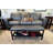 Asheton 40" Bamboo Upholstered Storage Bench