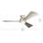 Sola 54" Brushed Nickel LED Ceiling Fan-773059951-773059936