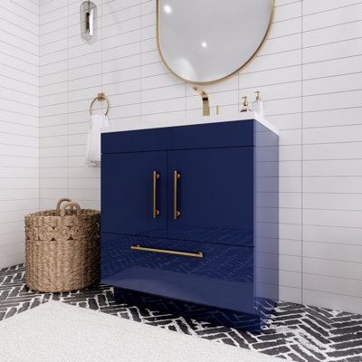 Meuble-lavabo simple Spring