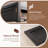 Farmhouse Style Bed Frame with LED Headboard & Storage-1020761074-1028532640
