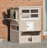 TRIXIE 3-Story Outdoor Cat House, Large Weatherproof Cat Shelter, Multiple Doors and Windows, Cat Condo
