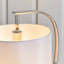 Tara Metal Arched Lamp