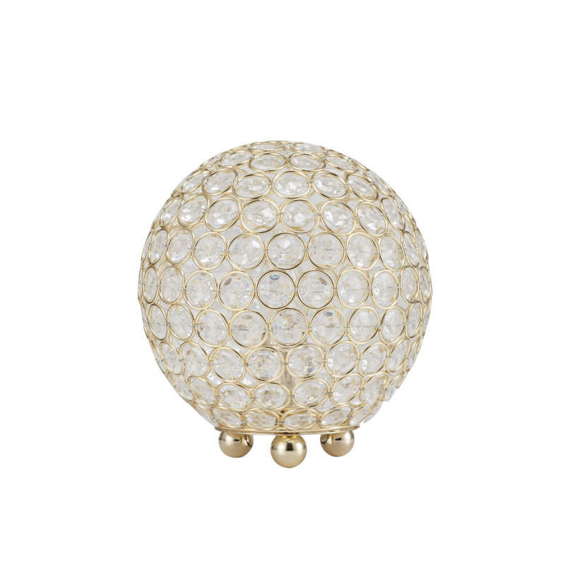 Burholme Metal Globe Lamp, Gold