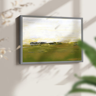 «From the Terrace III», reproduction encadrée