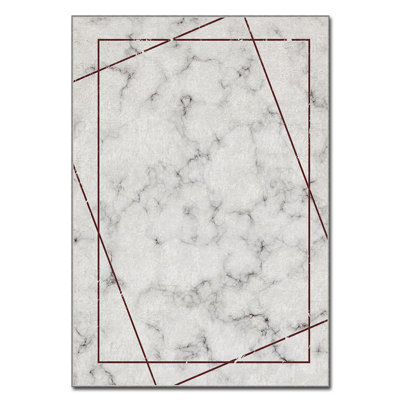 Luxurious Polyester Carpet, 39.4 x 70.9 Inches | 740 g/m² | Velvet Fabric with Non-Slip Felt Dot Underside | Laminated Sponge for Comfort | Easy to Clean & Machine Washable | Perfect for Living Room & Bedroom Décor