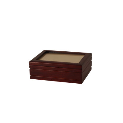 Wood Jewelry Box + Musical