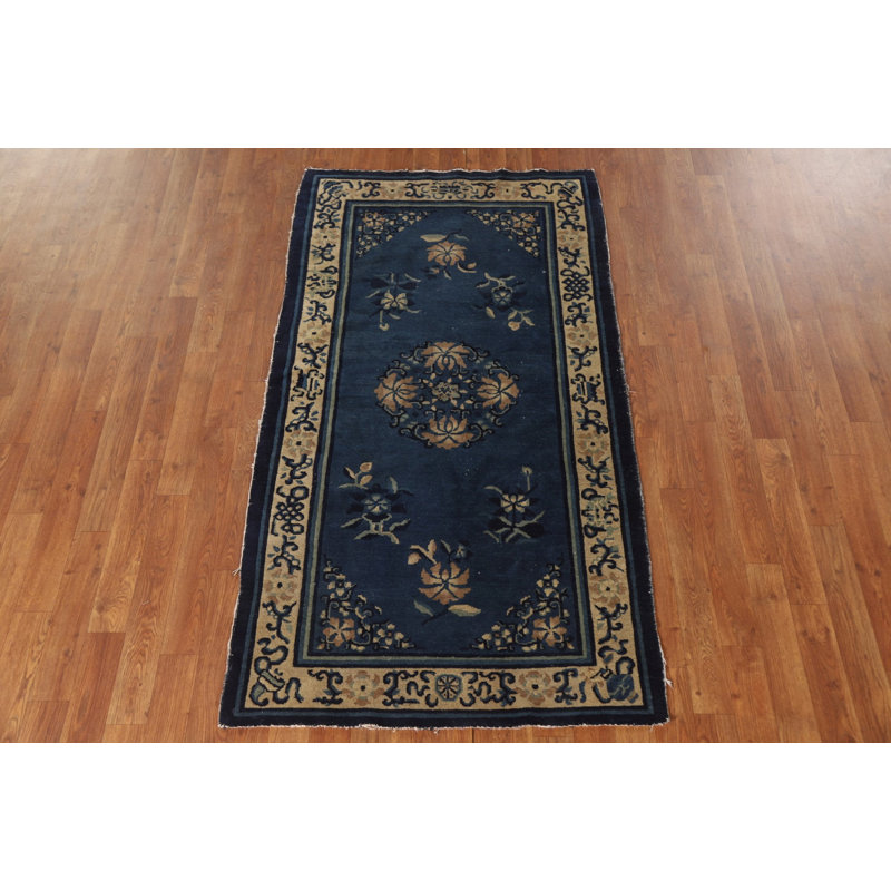 Tapis art déco chinois 3 x 6