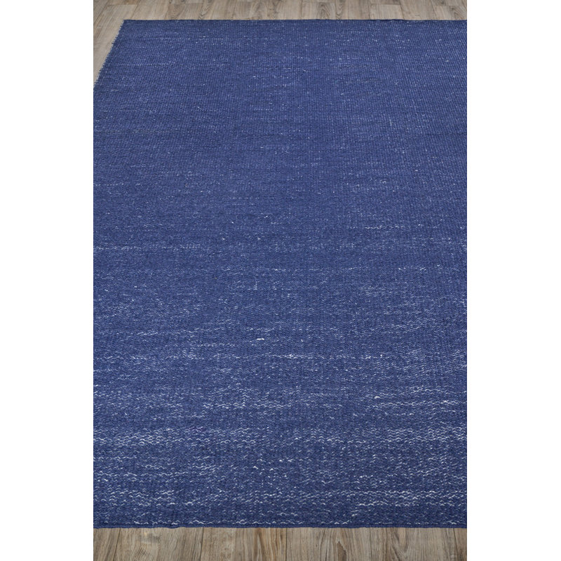 Loro Area Rug in Navy, Rectangle 8' x 10'