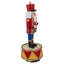 Figurine casse-noisette musicale de Noël 8,25 po