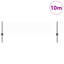Fence with Post Segment Outdoor Barrier Garden Terrace Divider Boundary-1371456935-1371456952