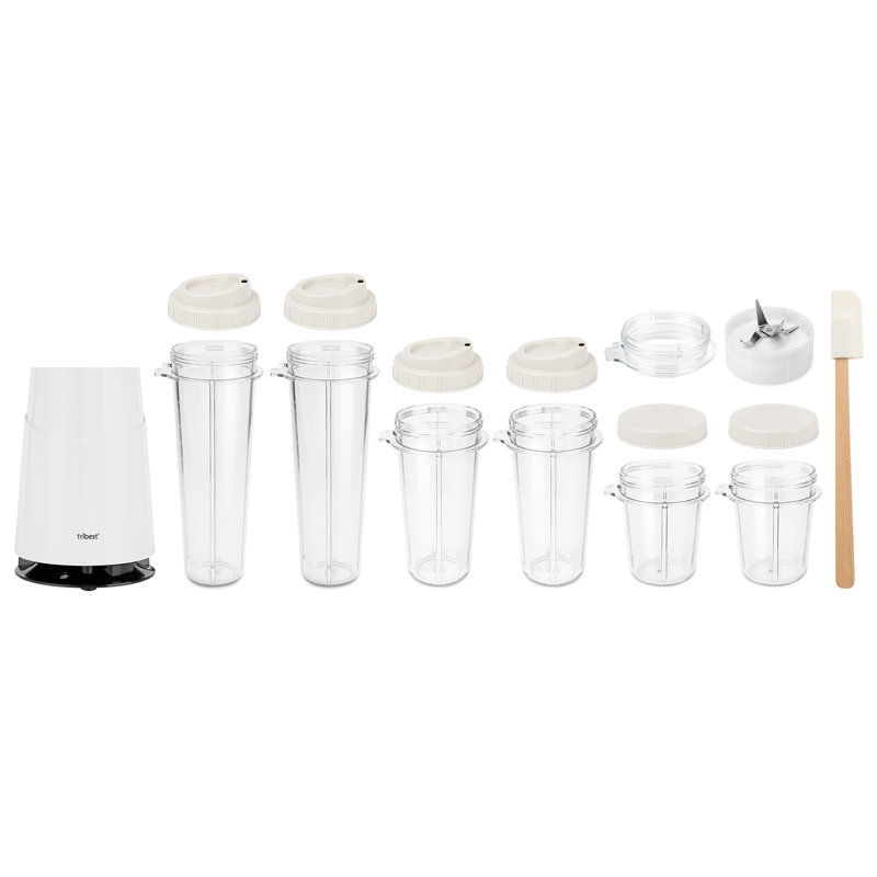 Mélangeur personnel Jar Ready, Blanc