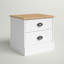 Table de chevet 2 tiroirs Wychwood-1387028979