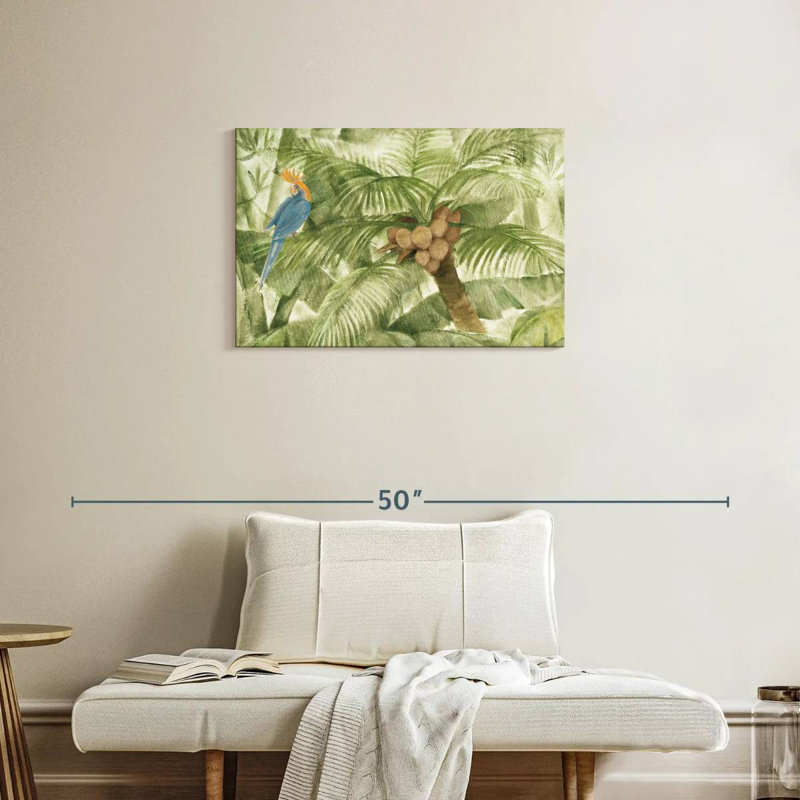 Auvent tropical Alvord I - vert, H 20 po x l 30 po