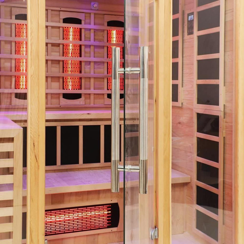 Fleur De Lis Living Sauna