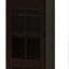 Armoire à vin moderne avec porte en verre à trois couches, avec tiroir et support à vin en forme de X, pour le salon, la cuisine, la salle à manger, le bar