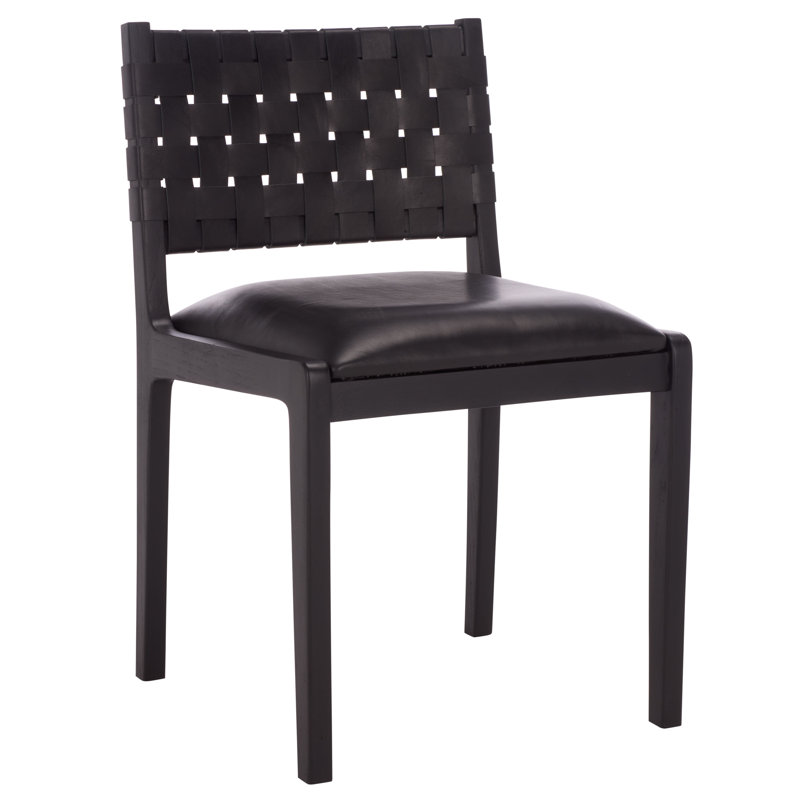Alcuin Dining Chair, Black