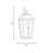 Warren Small Wall Lantern from -1169460361