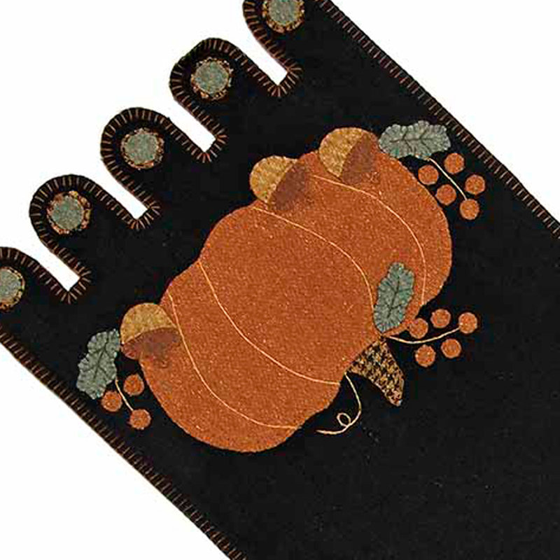Chemin de table 100% coton thanksgiving