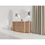 Meuble-lavabo autoportant 64 po avec lavabo en céramique blanche 64 po-220222785