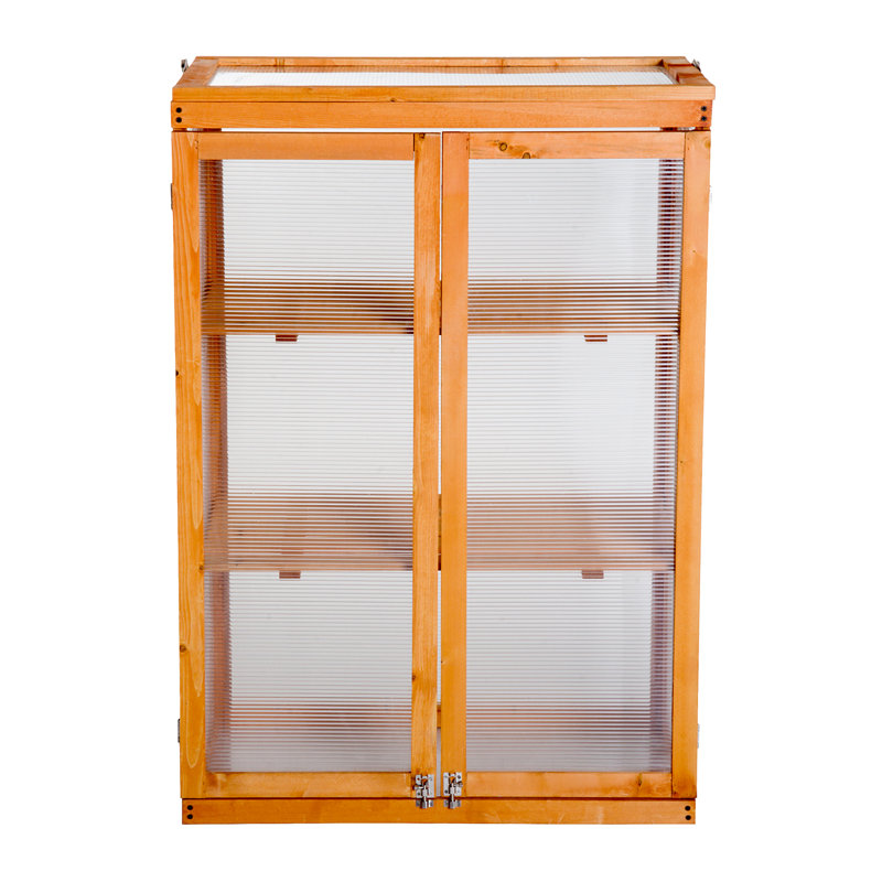 Noxen 2.5 Ft W x 3.9 Ft D  Lean-to Greenhouse