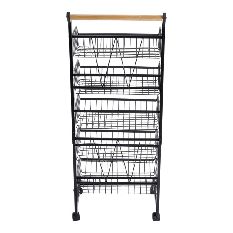 105cm H x 42cm W Utility Cart with Wheels