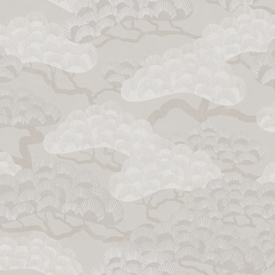 Bonsai Grove Wallpaper