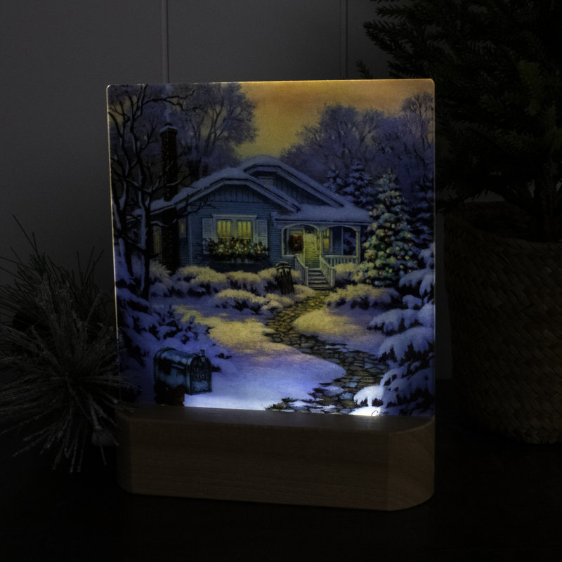Veilleuse de Noël à DEL