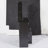 29.2" Small Size Left Drawer Desktop Vanity Table + Cushioned Stool
