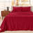 Organic 100% Cotton Flannel Sheet Set-106893036-80810355