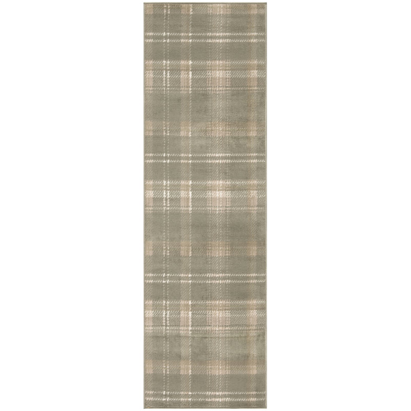 Tapis floral Willesha, Tapis de couloir 2 pi x 6 pi