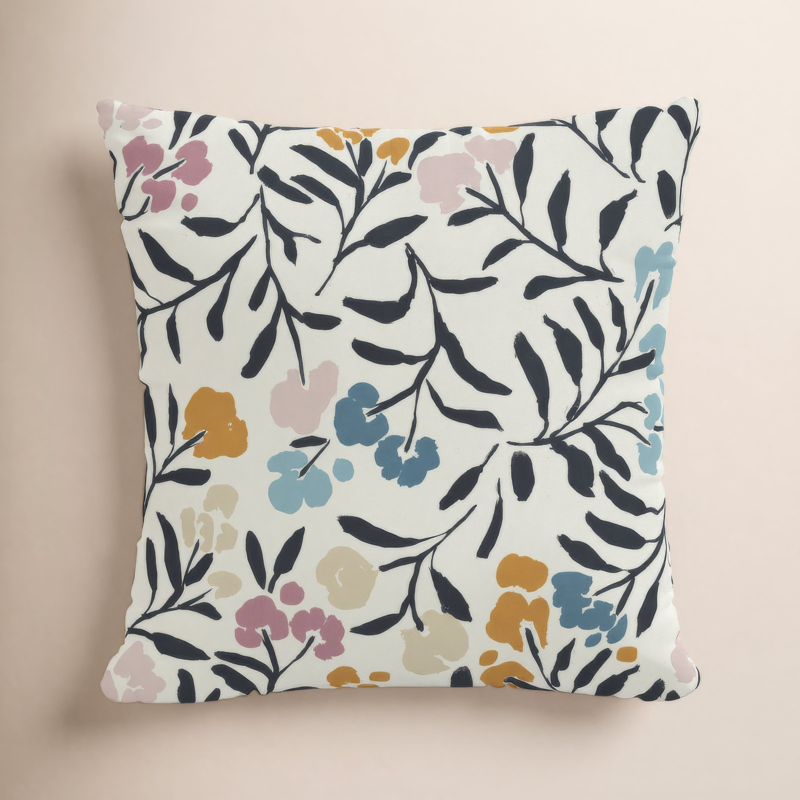 Edwards Pillow Cover & Insert, 18" x 18"