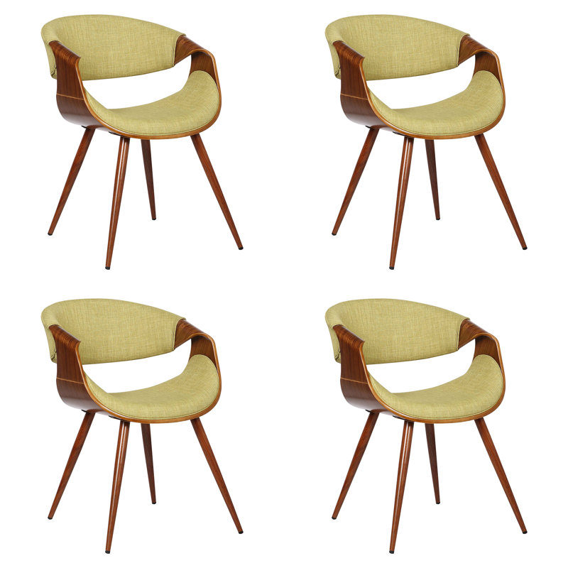 Chaise de salle à manger Butterfly, 4, Vert