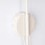 Nox Steel Flush Mounted Sconce-1191725710-1191725744-1191725746