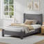 Ensemble de lit plateforme tapissier 2 pièces Boucle-797335840-797335843