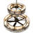 Telluride 32 - Light Dimmable LED Tiered Chandelier