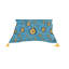Housse et insert rectangulaires en chenille-1926468398