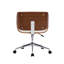 Kimpel Faux Leather Mid-Century Office Chair-1447625250