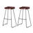 Racette Counter Stool with Metal Frame-1551700180-1551700178