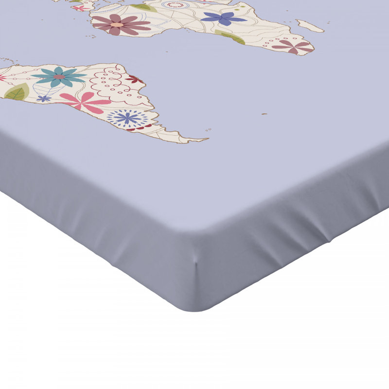 Microfiber Fitted Sheet, Full Fitted Sheet