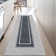 Washable Geometric Indoor Rug