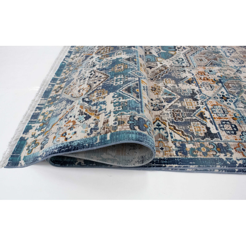 Lucha Oriental Indoor Rug, Rectangle 8'10" x 11'10"