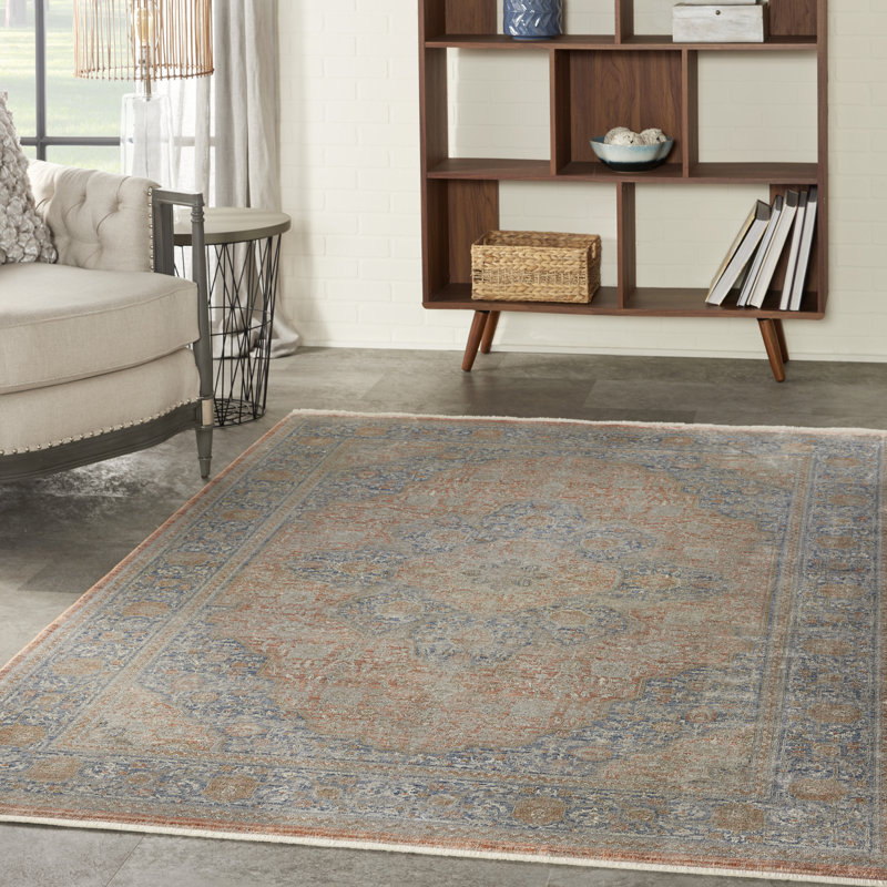 Tapis ivoire Iraida, Rectangle 5 pi 3 po x 7 pi 3 po