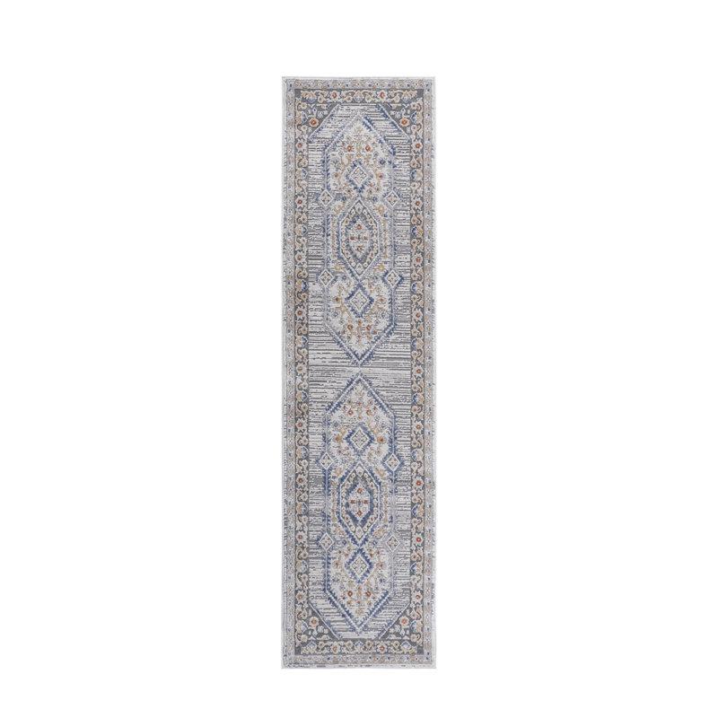 Collection Non-Shedding Living Room Bedroom Dining Home Office Stylish And Stain Resistant Area Rug, Runner 2'2" x 8'